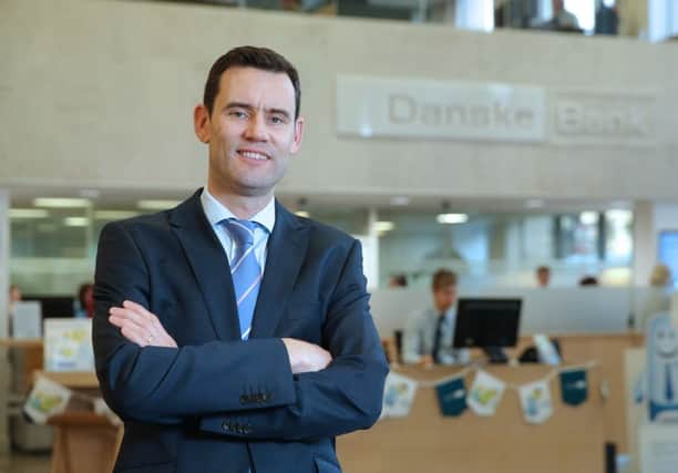 Niall Harkin of Danske Bank