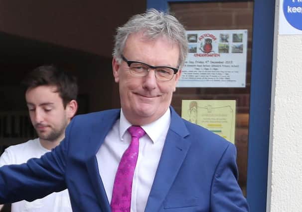 Mike Nesbitt has launched a UUP plan for the pending exit from the EU