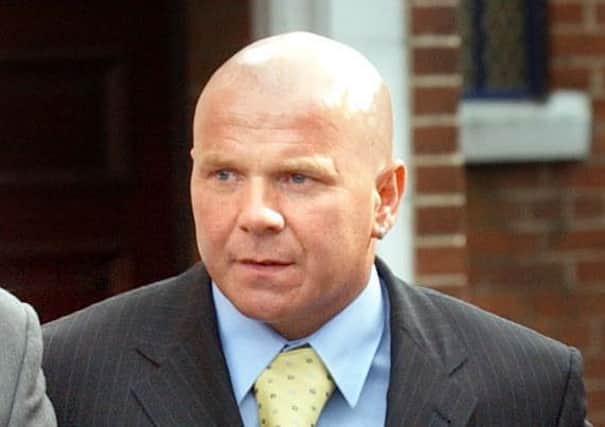 Johnny Adair moved his family to Scotland after a loyalist feud