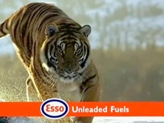The iconic tiger from the Esso advert has died