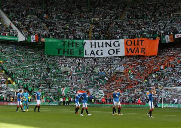 The Old Firm game on Saturday