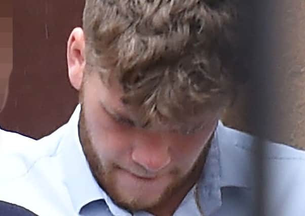 Matthew McDermott was charged with causing grievous bodily harm with intent