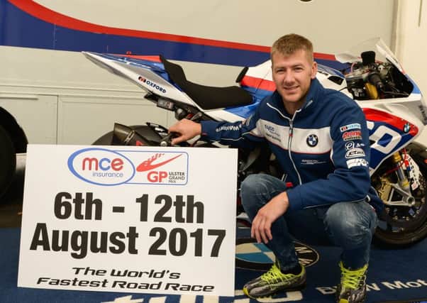 Tyco BMW's Ian Hutchinson won four races and set a new 134mph lap record at the MCE Insurance Ulster Grand Prix in August.