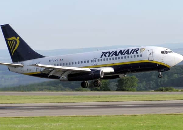 Ryanair: question mark over future of air route