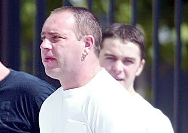 John Boreland. UDA leader who was shot dead in Belfast