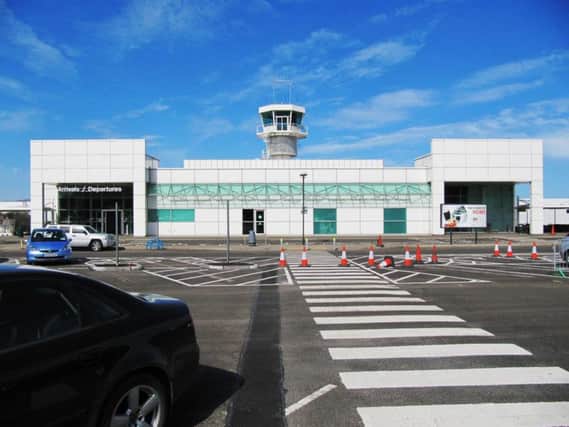 Ryanair news a blow but council and staff committed to the airports development