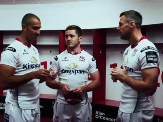 Ruan Pienaar, Tommy Bowe and Paddy Jackson talk rugby, nutrition and taking on Conor McGregor in the Octagon