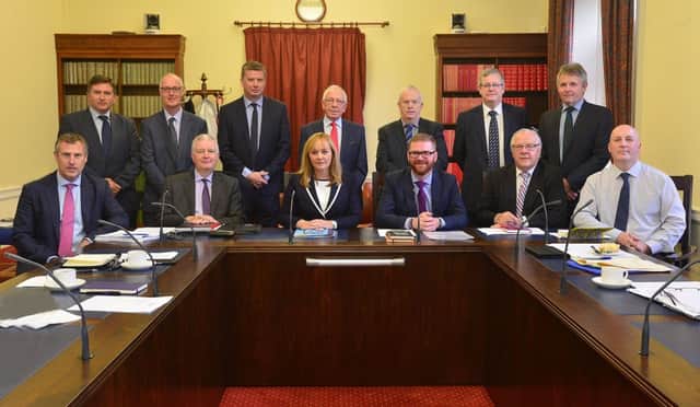 DAERA Minister Michelle McIlveen and Economy Minister Simon Hamilton chaired the first meeting in Belfast of the Brexit Consultative Committee to engage with representatives from the agri-food and environment sectors.