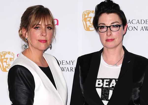 File photos dated 18/05/14 of The Breat British Bake Off presenters Mel Giedroyc (left) and Sue Perkins
