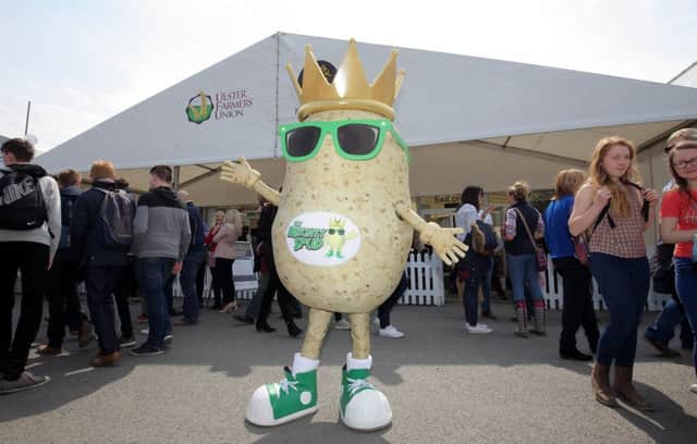 The Mighty Spud will be at the Northern Ireland Potato Festival on Saturday 1st October from 10am to 5pm. Make sure you stop to say hello and get your photo taken!