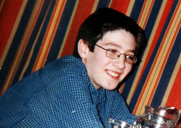 PACEMAKER PRESS INTERNATIONAL BELFAST 11/08/2005.,  
The teenager who was killed as he walked home with friends in north Belfast was Thomas Devlin. The 15-year-old boy had been buying sweets at a shop and was walking along Somerton Road, near his home, when he was stabbed five times.