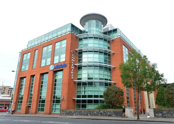 The Concentrix headquarters in Belfast