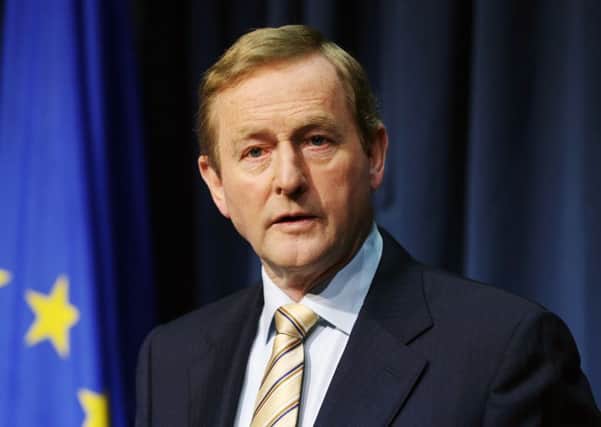 Enda Kenny cast doubt on the possibility of an inquiry
