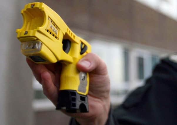 The use of Tasers by the PSNI is routinely referred to the Police Ombudsman