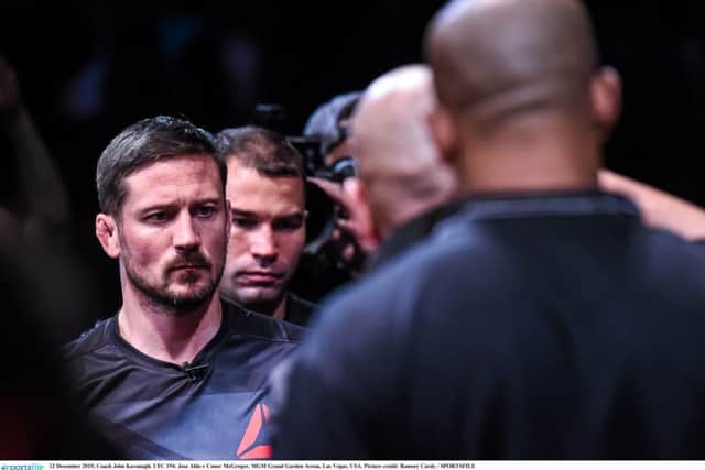 SBG Head Coach, John Kavanagh will be in the corner of Derry man, Steve Owens when he headlines the Real Fighting Championship at the Foyle Arena this Saturday.