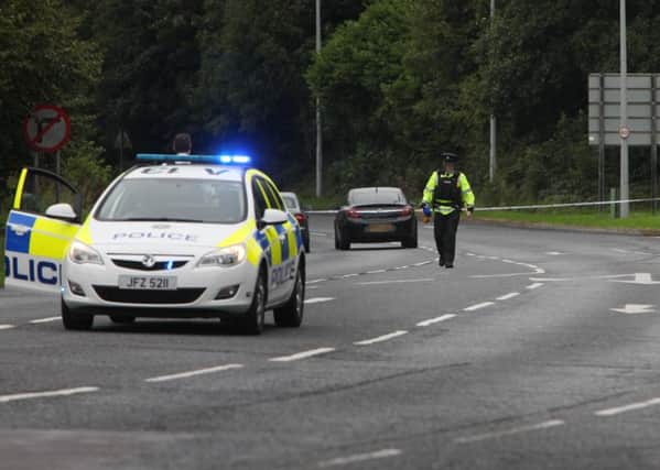 PACEMAKER BELFAST The scene of the collision that claimed the life of Neil McAleer
