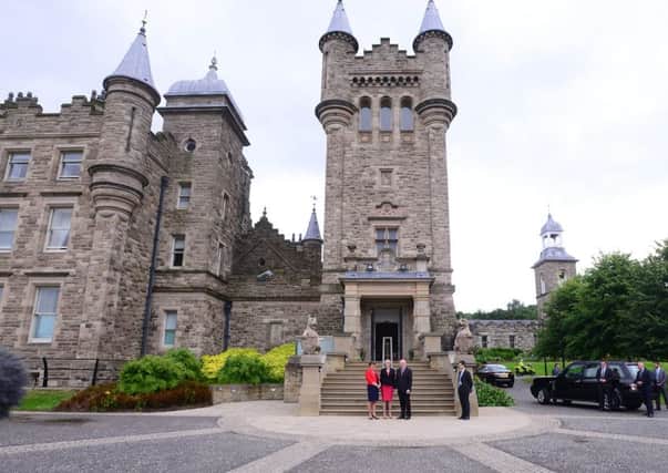 Stormont Castle, the office of the First and Deputy First Ministers.
Picture By: Arthur Allison/Pacemaker
