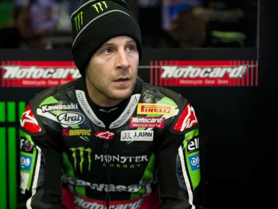 World Superbike champion Jonathan Rea won race two in Germany in the wet on Sunday.