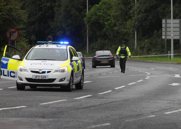 The Great Northern Road in Omagh has been closed following a fatal road traffic collision early this morning. A male pedestrian, aged in his 20s, died in the collision involving a lorry. 

Diversions are in place between Dromore Road and Derry Road roundabout. Pic Pacemaker