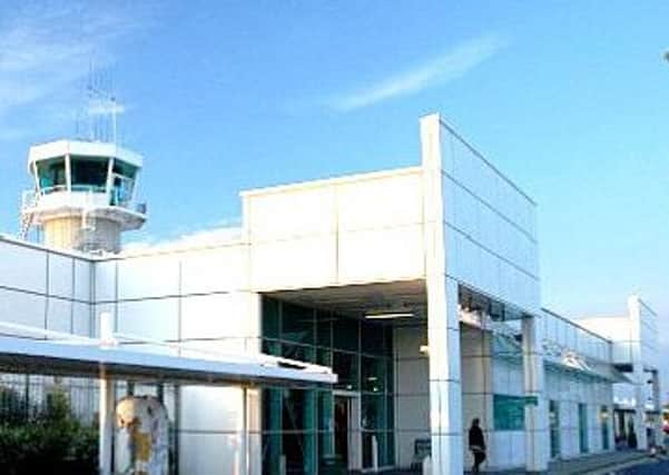 The City of Derry Airport