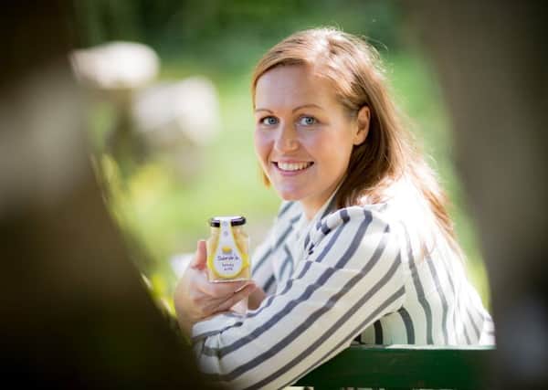 Sarah's Gough (33) founder of Sarah's Wonderful Honey celebrates first major UK listing across 477 Sainsbury Stores. (Dylan Vaughan)