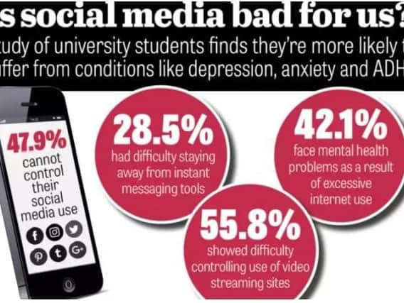 Is social media bad for us?