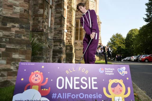 Belfast Royal Academy pupil McKibbin leads Guinness Book attempt in aid of NI Hospice