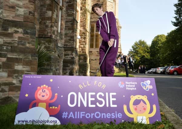 Belfast Royal Academy pupil McKibbin leads Guinness Book attempt in aid of NI Hospice