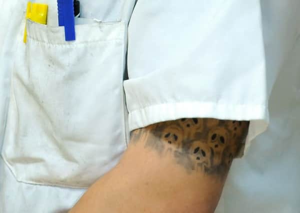 A third of young people have a tattoo