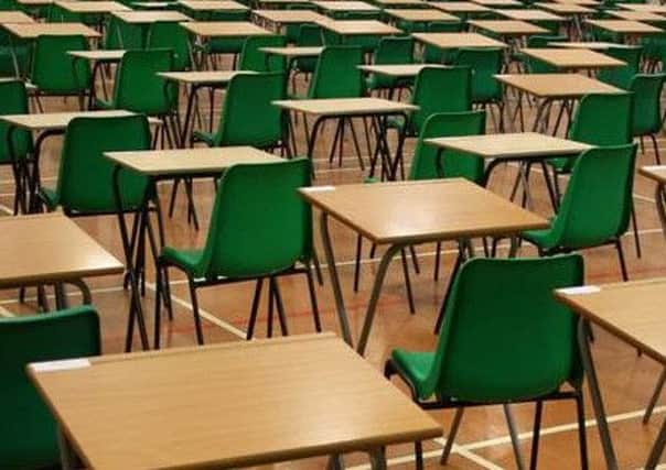 Thousands of school pupils are awaiting exam results