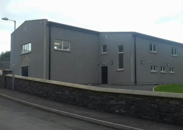 The rebuilt Convoy Orange hall, which is due to open next month