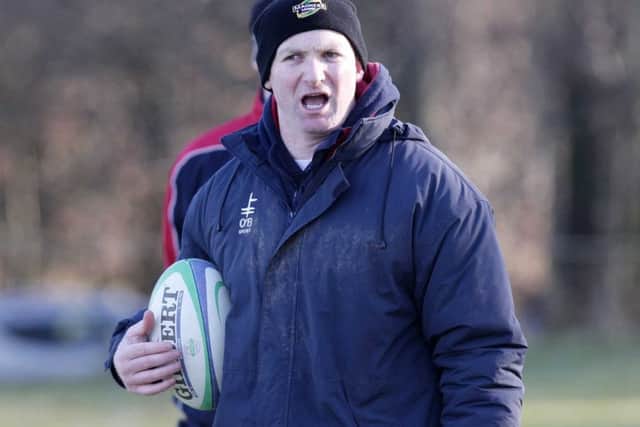 Banbridge coach Dan Soper.