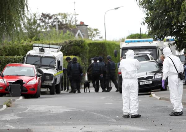 Several people have been arrested following searches in Lurgan