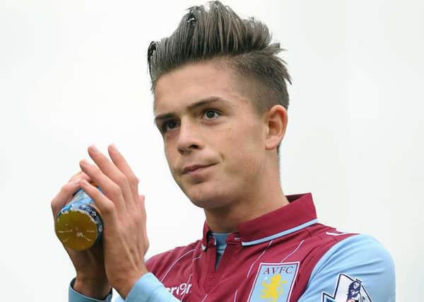 Jack Grealish has been urged to keep on the straight and narrow.