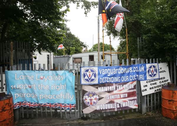 The Twaddell protest camp will be dismantled as part of the deal