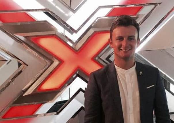 Conor McGinty hopes to get to judges houses after this weekend's Six Chair Chellenge on the X Factor.