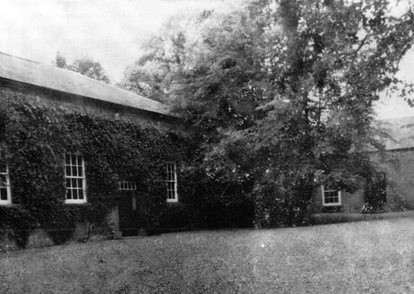 (1)The Meeting Houses at Grange. Newer one on left built