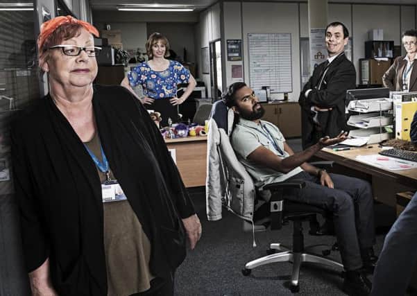 Jo Brand, Rose Denby, Natalie Moore, Nitin, Martin Bickerstaff and Denise Donnelly PA/Channel 4/Dave King