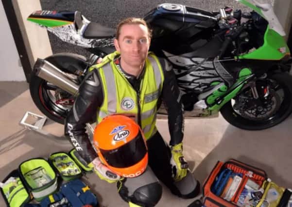 'Flying doctor' John Hinds who had campaigned for an air ambulance service in Northern Ireland before his death in July last year