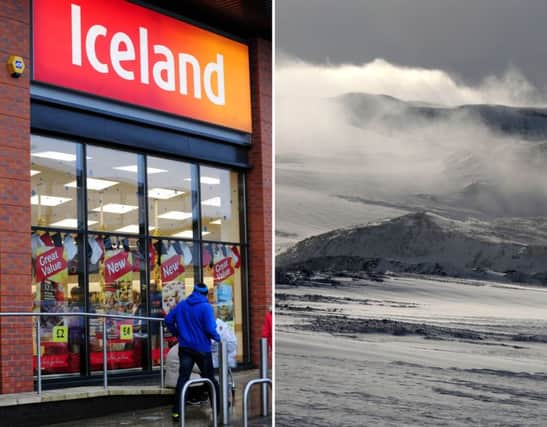 Iceland and Iceland - not immediately alike