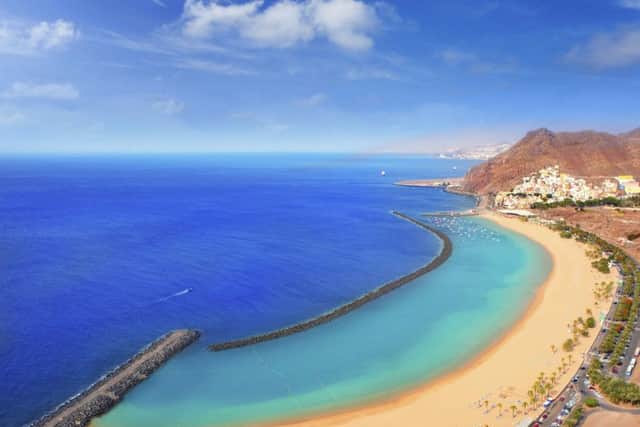 Tenerife is a beautiful island