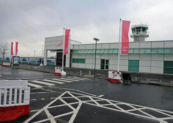 City of Derry Airport, which has failed to attract significant passenger numbers but is getting yet more public funds