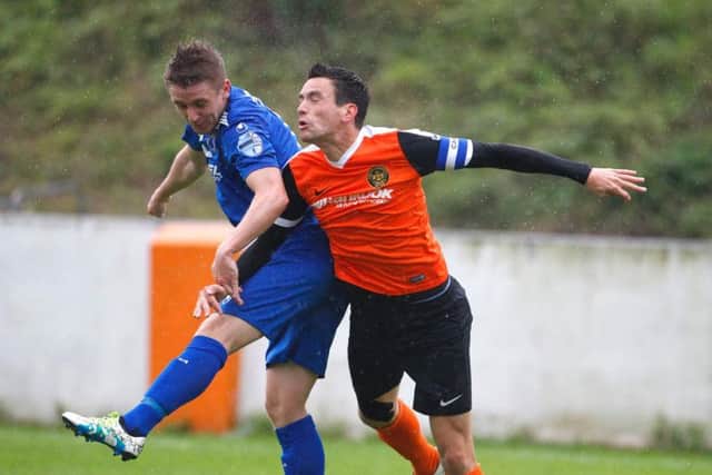 Carrick's woes continued with a 3-0 defeat to Dungannon Swifts