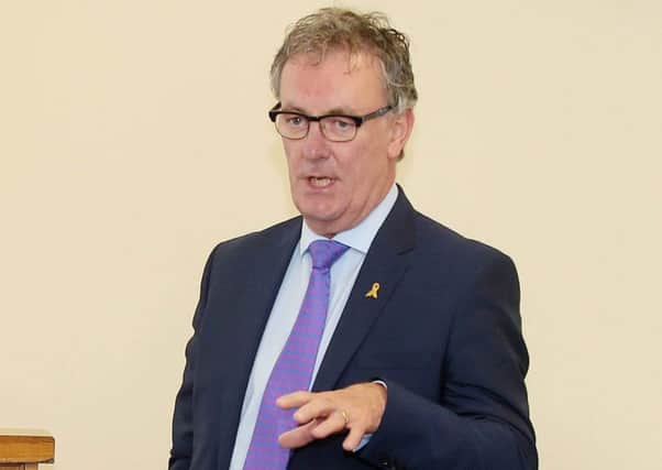 Opposition leader Mike Nesbitt