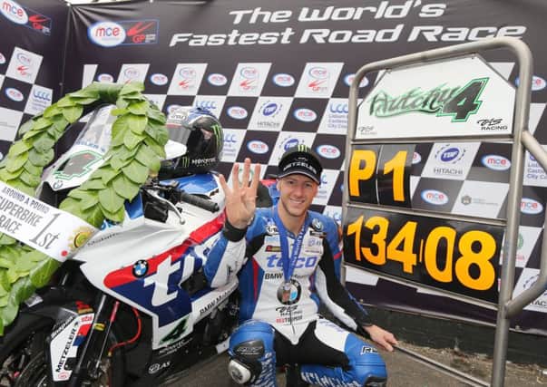 Ian Hutchinson has earned a ride on the Tyco BMW Superbike this weekend at Assen following an excellent season in 2016 on the roads and in the National Superstock 1000 Championship.