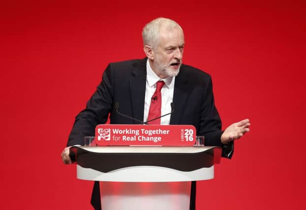 It would be foolish not to borrow at this time said Mr Corbyn