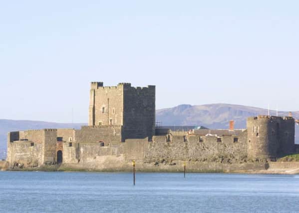 Carrick Castle was a popular draw during the annual Heritage Open Days event.