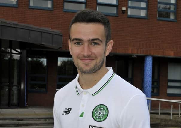 Fromer Derry City winger Michael Duffy who is currently on loan at Dundee from Celtic.  DER2116GS055