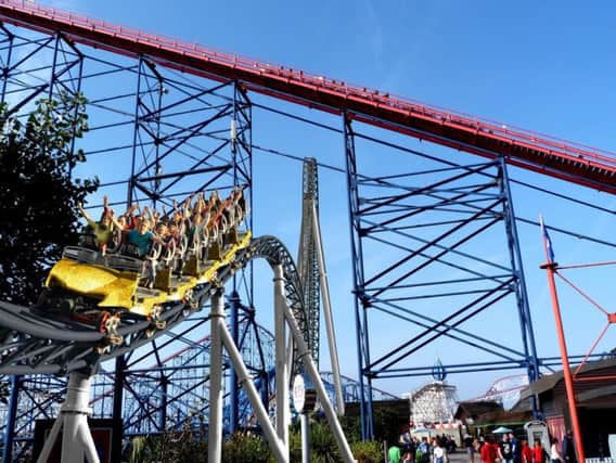 First look: 16.25m rollercoaster to be built at Blackpool Pleasure Beach