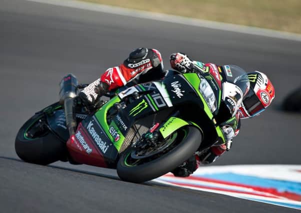 Jonathan Rea leads the World Superbike Championship by 47 points with three rounds remaining.